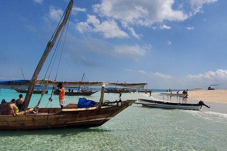 Full Day Private Safari Blue Sea Adventure in Zanzibar 