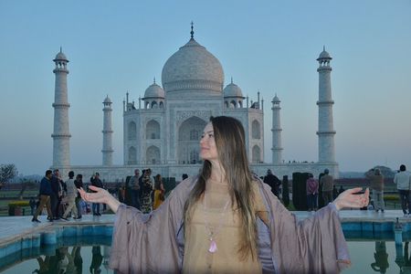 From Delhi: Private Day Tour to Taj Mahal & Agra Fort