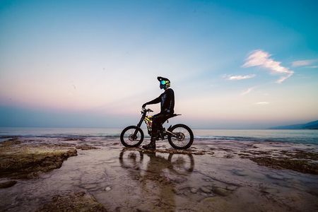 Electric motorbike excursion in the mountains of Koh Samui