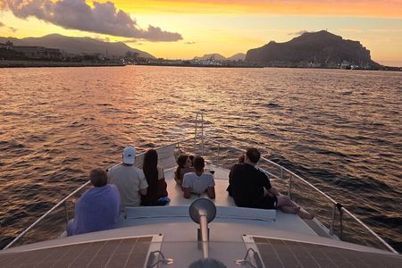 Palermo Boat Sunset with Palermo Experiences