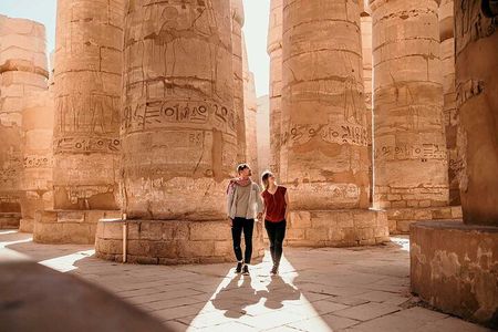 Luxor Half Day East Bank Tour by Taxi