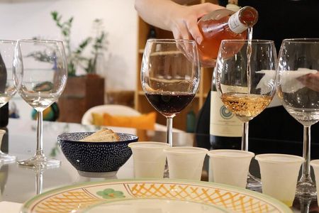Etna Wine and Oil tasting