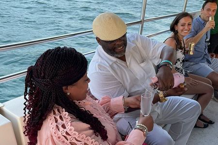 San Juan Sunset Harbor Boat Ride