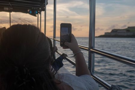San Juan Sunset Harbor Boat Ride