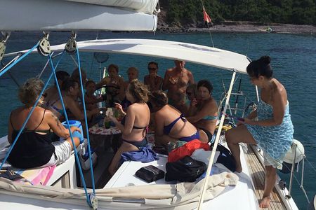 3-Hour Sailing Boat Excursion to Bosa for Small Groups