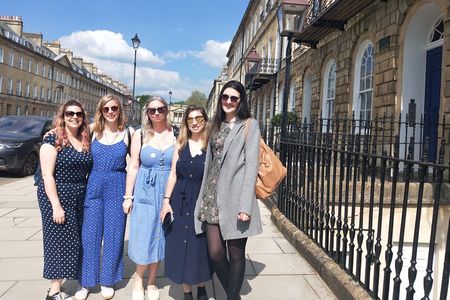 Bath City Private Historical Walking Tour 