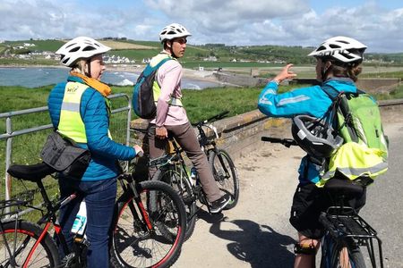 Wild Coast Bike and EBike Tour in Kinsale Cork Ireland