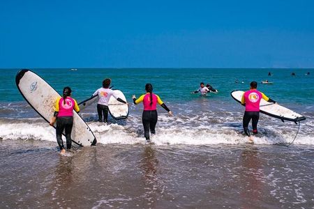 Personalized surf lessons