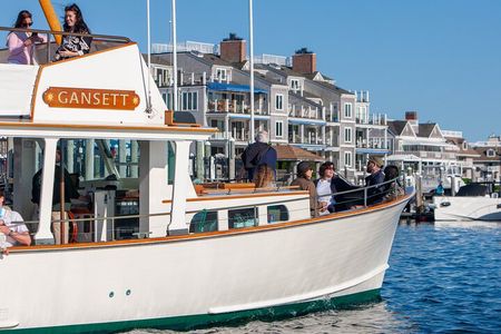 Sunset Cruise with Gansett Cruises in Newport, RI