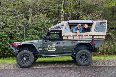 2.5-Hour Blue Ridge Parkway Guided Jeep Tour