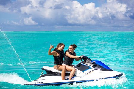 Private Guided Jet Ski Tour in Bora Bora