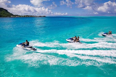 Bora Bora Jet Ski Tour