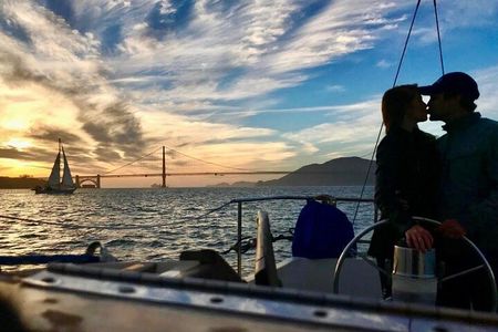 Sunset Sail on the San Francisco Bay