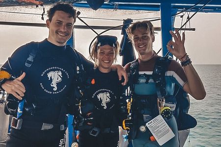 Two Introduction Dives for Beginners at Koh Kood or Koh Rang