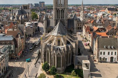 Historic Ghent: Gravensteen Castle, Belfry & St. Bavo’s Cathedral