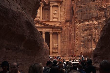 Petra Highlight Tour with Private Guide Sami Nawafleh | 2.5 Hours