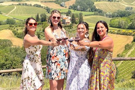 Tuscany Wine Tour: 2 Wineries & San Gimignano from Florence