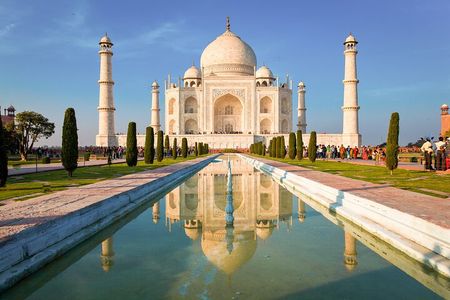 Same Day Agra Tour by Indian Superfast Train from New Delhi
