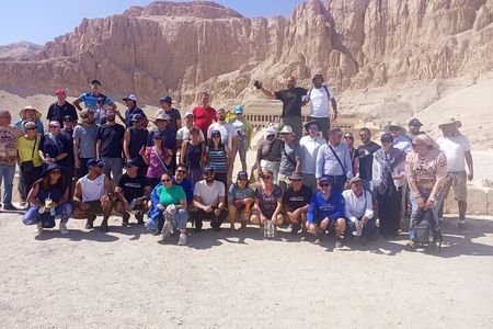 Private Half Day Tour to West Bank Luxor Kings Valley & Temples