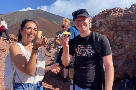Etna Morning Tour (starting from Catania)