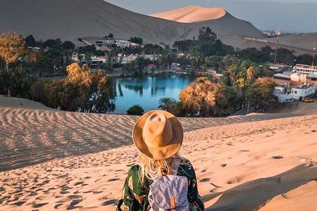 From Lima: PARACAS, ICA and OASIS HUACACHINA, ALL INCLUSIVE