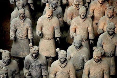 All Inclusive Xi'an Top 3 Attractions Tour Including Warriors 