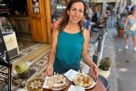 Athens Food Tour with 10+ Tastings of Greek Traditional Dishes