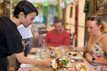 Athens Private Food Tour with 10+ Tastings of Greek Dishes
