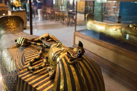 Hurghada to Cairo Giza Pyramids minivan small group HurghadaToGo