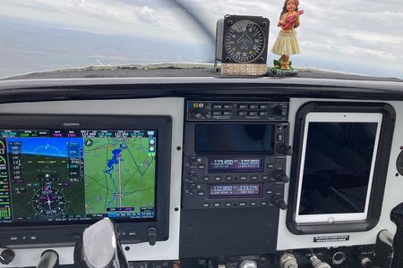 Private Scenic Tour of South Texas in a Historic Airplane