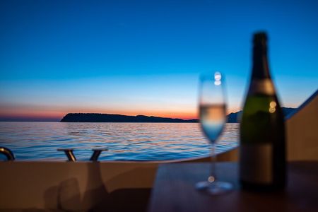Exclusive Dubrovnik Sunset Cruise with Cocktail at the Cave Bar