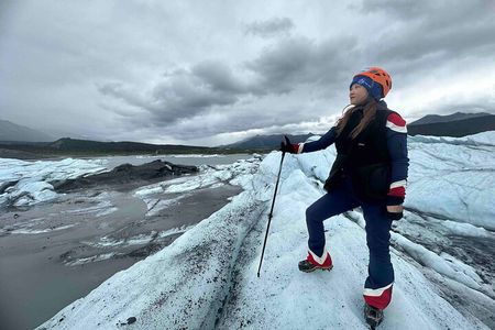 Matanuska Glacier Guided Hike from Anchorage with Gear Included