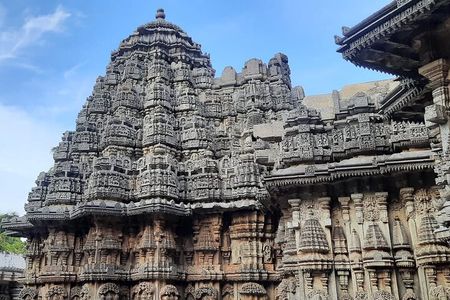 Day trip from Bangalore to Mysore, Somnathapura & Srirangapatna