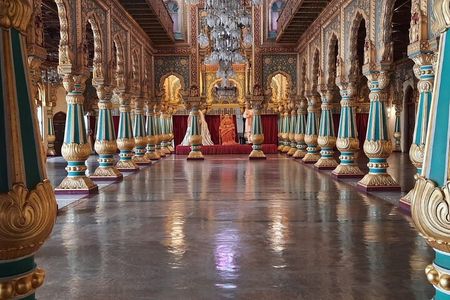 Day trip from Bangalore to Mysore, Somnathapura & Srirangapatna