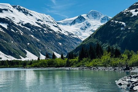 Whittier to Anchorage Land Transfer Tour With AWCC