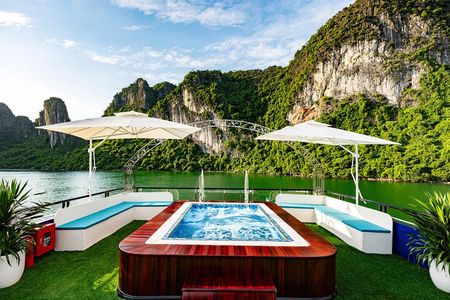 Sonata Halong Bay Luxury Cruise From Hanoi, Daily Operated