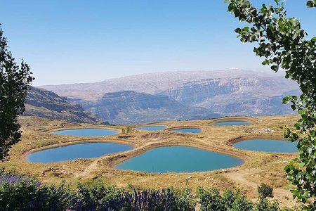 Lebanon's Natural Gems: Aaqoura Lake, Baatara Waterfall & Batroun