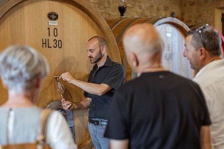 Brunello Wine Tasting with typical Tuscan Lunch