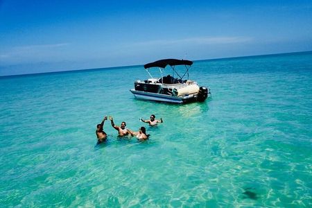 Clearwater Beach Private Pontoon Boat Tour for six 