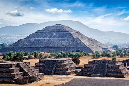  Private Tour from your Hotel to the Pyramids of Teotihuacan
