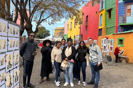 Buenos Aires Multicultural Sightseeing Tour with Lunch