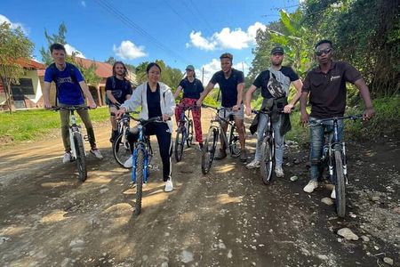 Mountain Bike Tour of the Foothills of Mount Meru