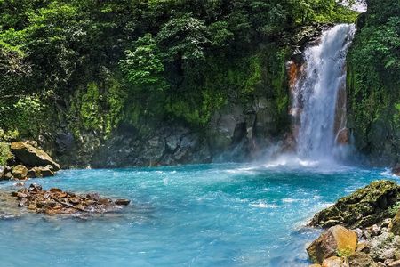 Private Tubing Tour + Rainforest, Waterfall & Tenorio Volcano