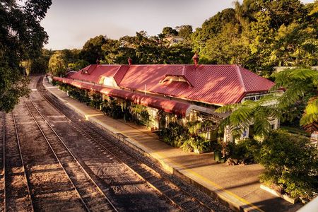 Kuranda Scenic Railway and Rainforest Station (Small Group)