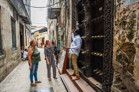 Zanzibar: Day Trip Stone Town, Spice Tour, Prison Island