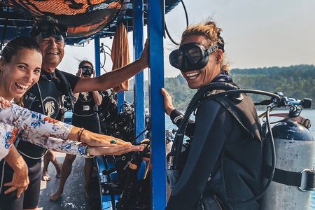 PADI Open Water Diver course in Koh Kood
