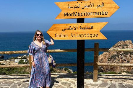 Tangier Camel Ride and Medina Walking Tour with Pick up