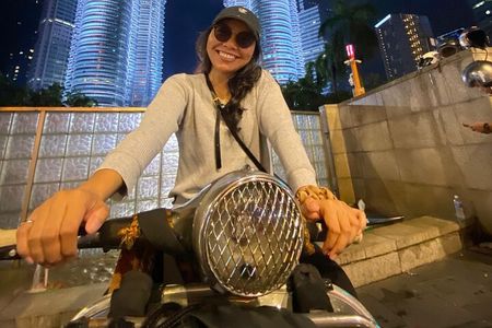 KL's Vespa Sprint