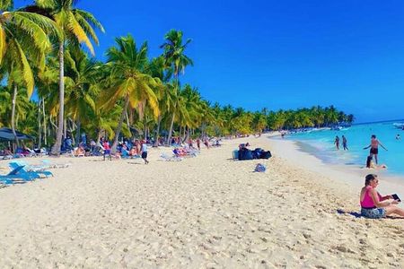 Saona Island from Punta Cana