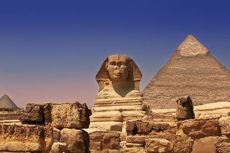 Private Tour to Giza Pyramids, Saqqara and Memphis